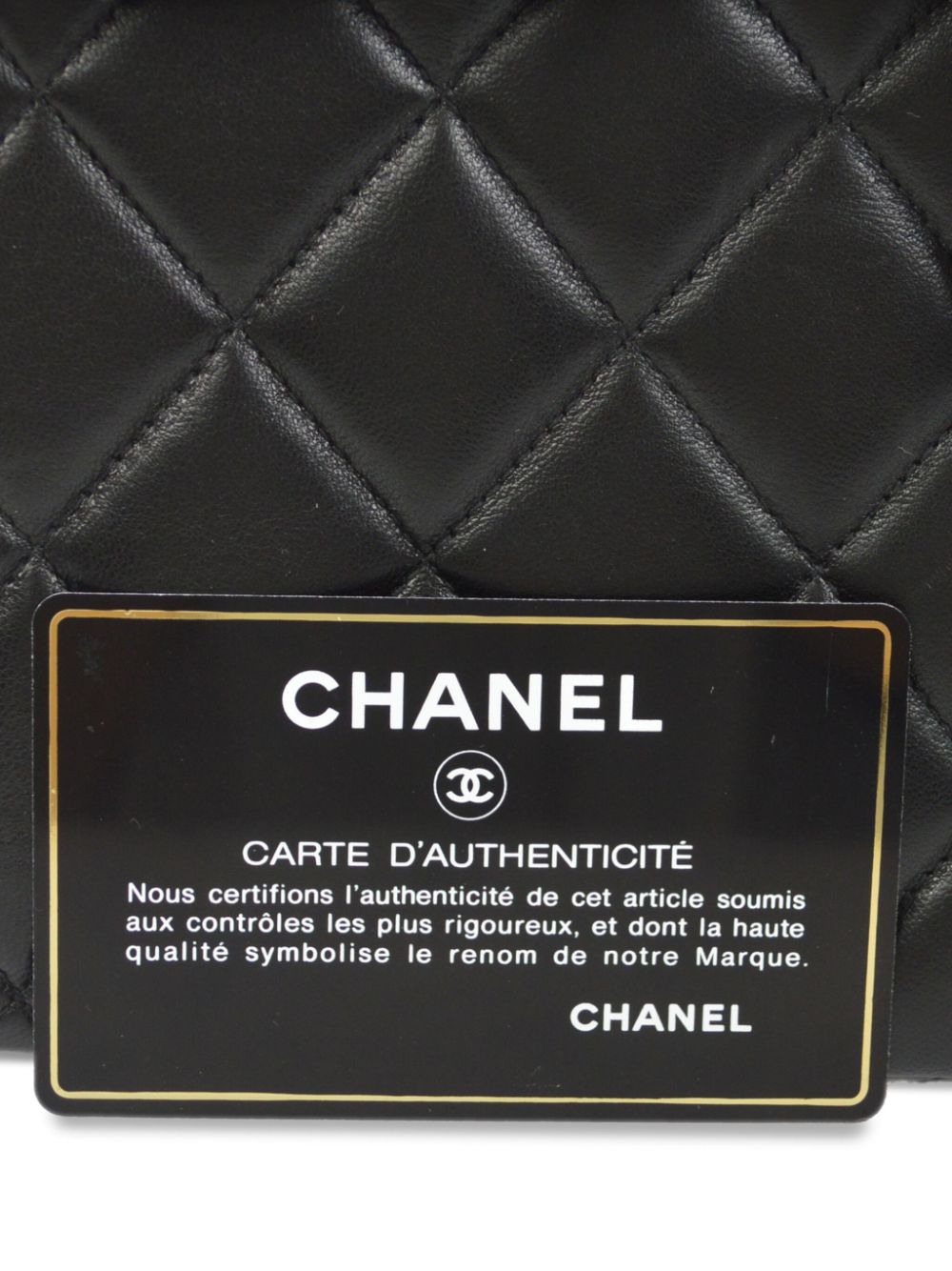 Affordable HOT SALE CHANEL 1997 Classic Flap Jumbo shoulder bag Women