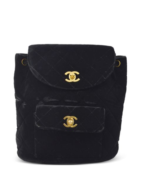 CHANEL 1990-2000s large Duma backpack Women