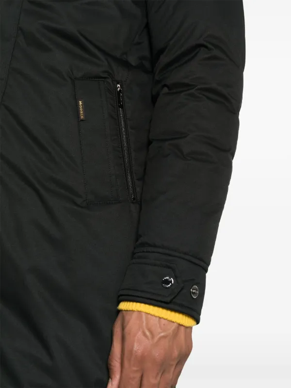 Moorer Vermont-Ads パデッドコート | ブラック | FARFETCH JP