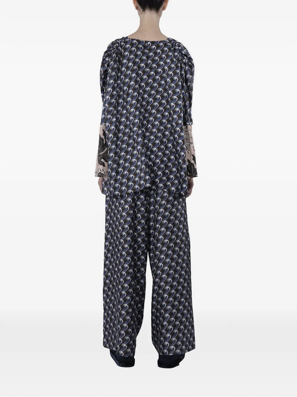  Biyan Blusa Con Applicazione 