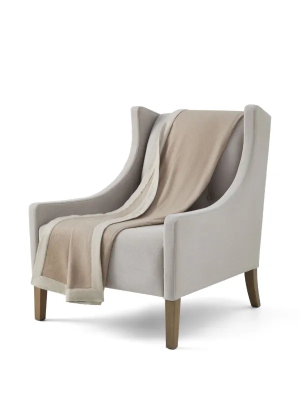 Brunello Cucinelli カシミア ブランケット 200cm x 150cm