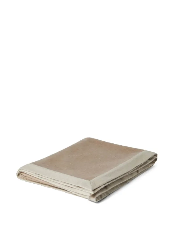 Brunello Cucinelli カシミア ブランケット 200cm x 150cm