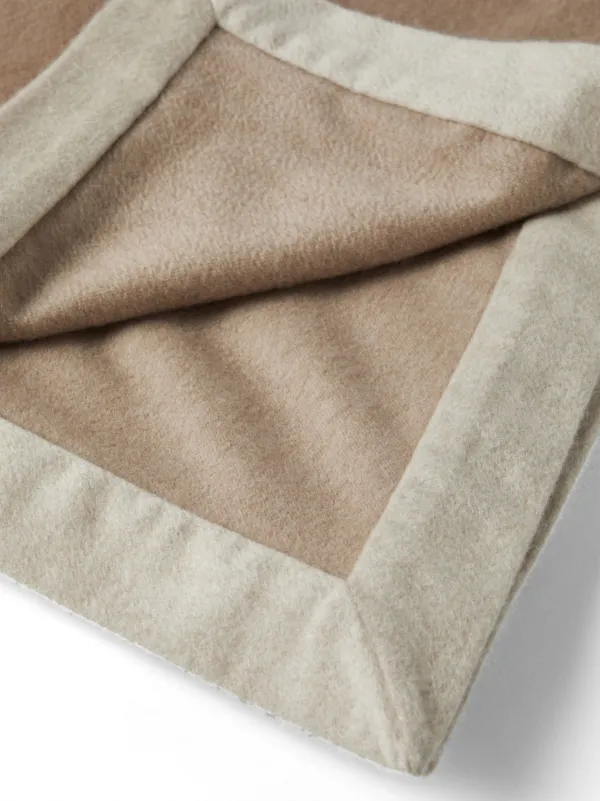 Brunello Cucinelli カシミア ブランケット 200cm x 150cm