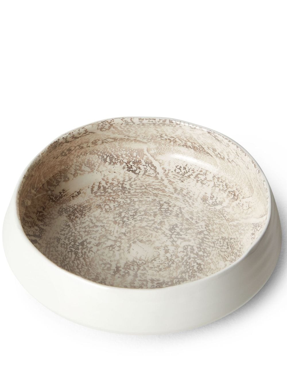 Brunello Cucinelli Tradition Ceramic Bowl In White