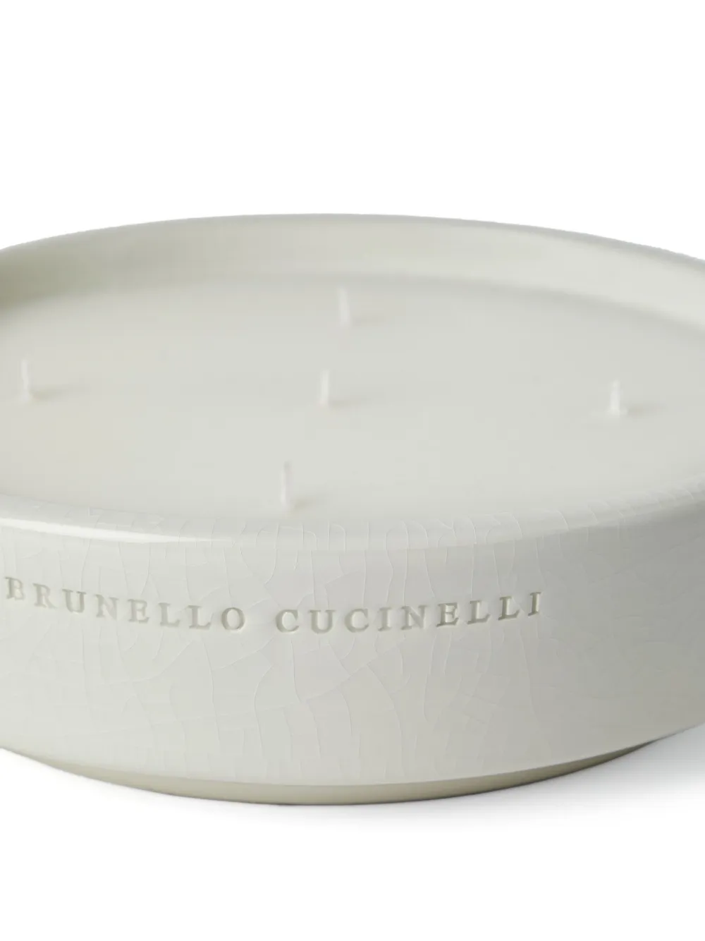 Brunello Cucinelli アロマキャンドル L | ホワイト | FARFETCH JP