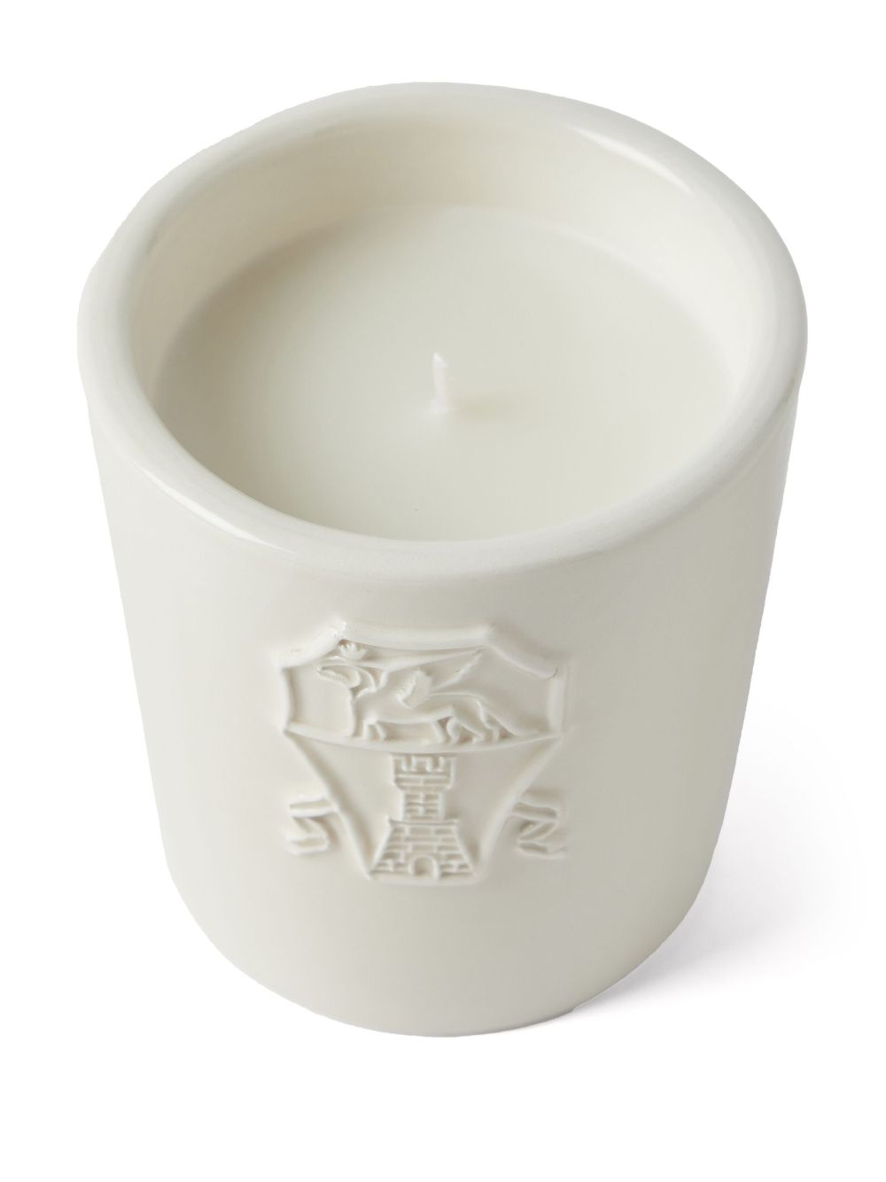 Brunello Cucinelli embossed logo candle Men