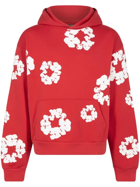 Denim Tears The Cotton Wreath hoodie 