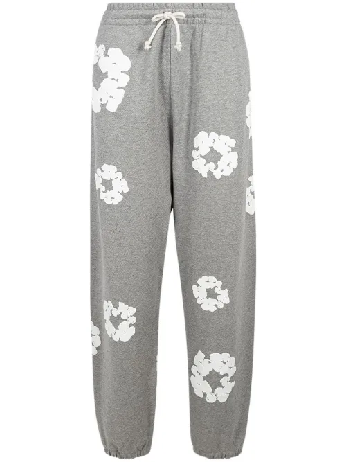 Pantalon de jogging à lien de resserrage - Denim Tears - Modalova