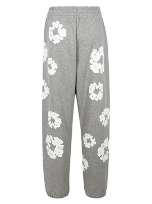 Denim Tears スウェットパンツ Lサイズ Denim Tears Wreath Cotton スウェットパンツ サイズ L - メルカリ