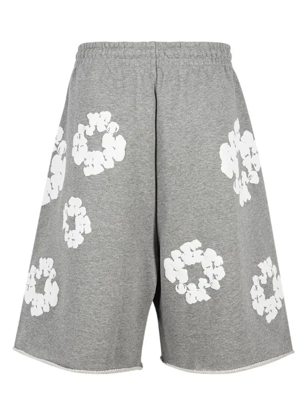パンツ Denim Tears / Cotton Wreath Shorts Denim Tears The Cotton Wreath Shorts Black Men's - FW23 - US