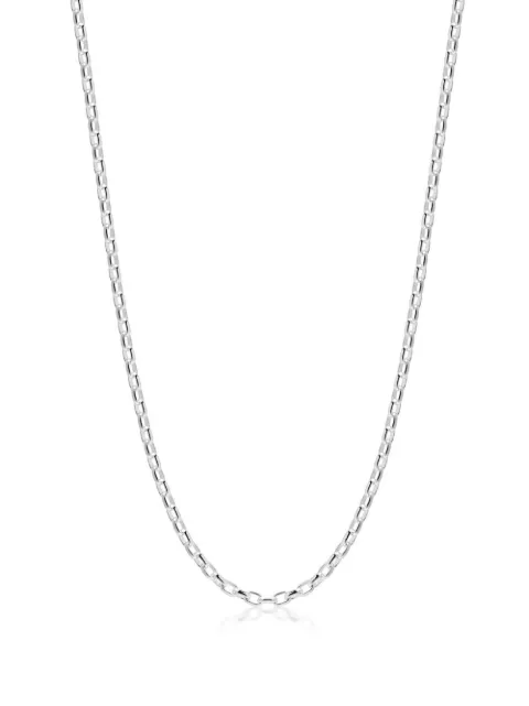 Nialaya Jewelry sterling silver cable-link necklace