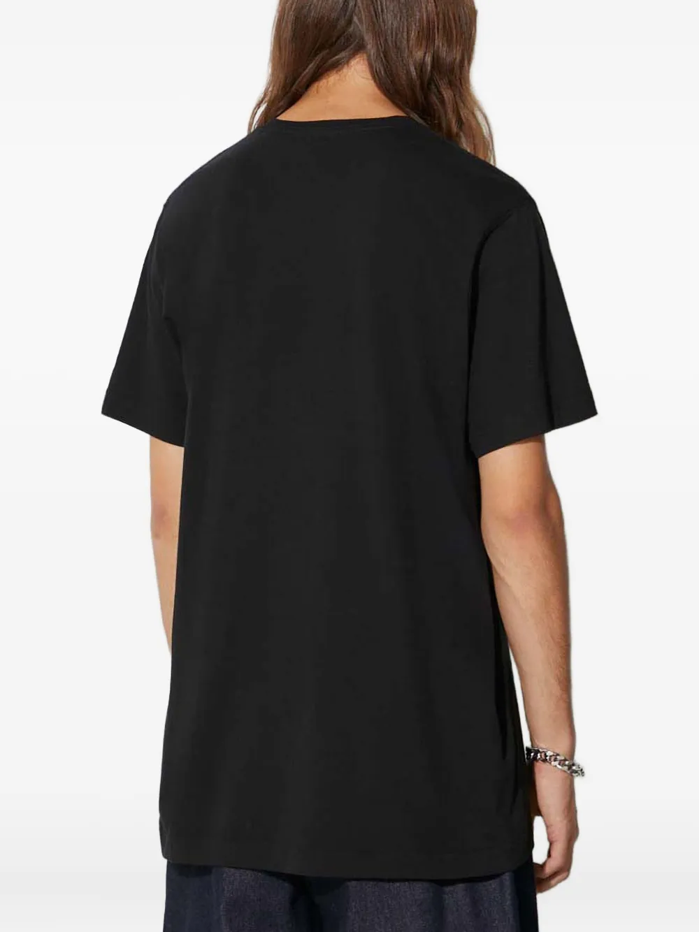 Maharishi Invisible Warrior T-shirt met grafische print Zwart