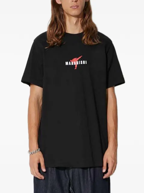 Maharishi Invisible Warrior graphic-print T-shirt
