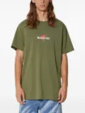Maharishi Invisible Warrior graphic-print T-shirt - Green