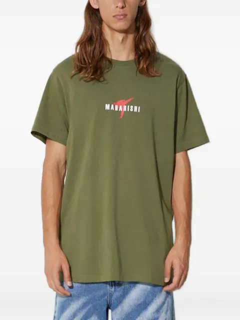 Maharishi Invisible Warrior graphic-print T-shirt