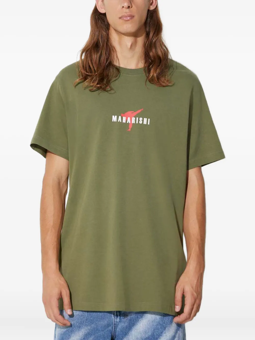 Maharishi Invisible Warrior graphic-print T-shirt | T-Shirts | Image 2