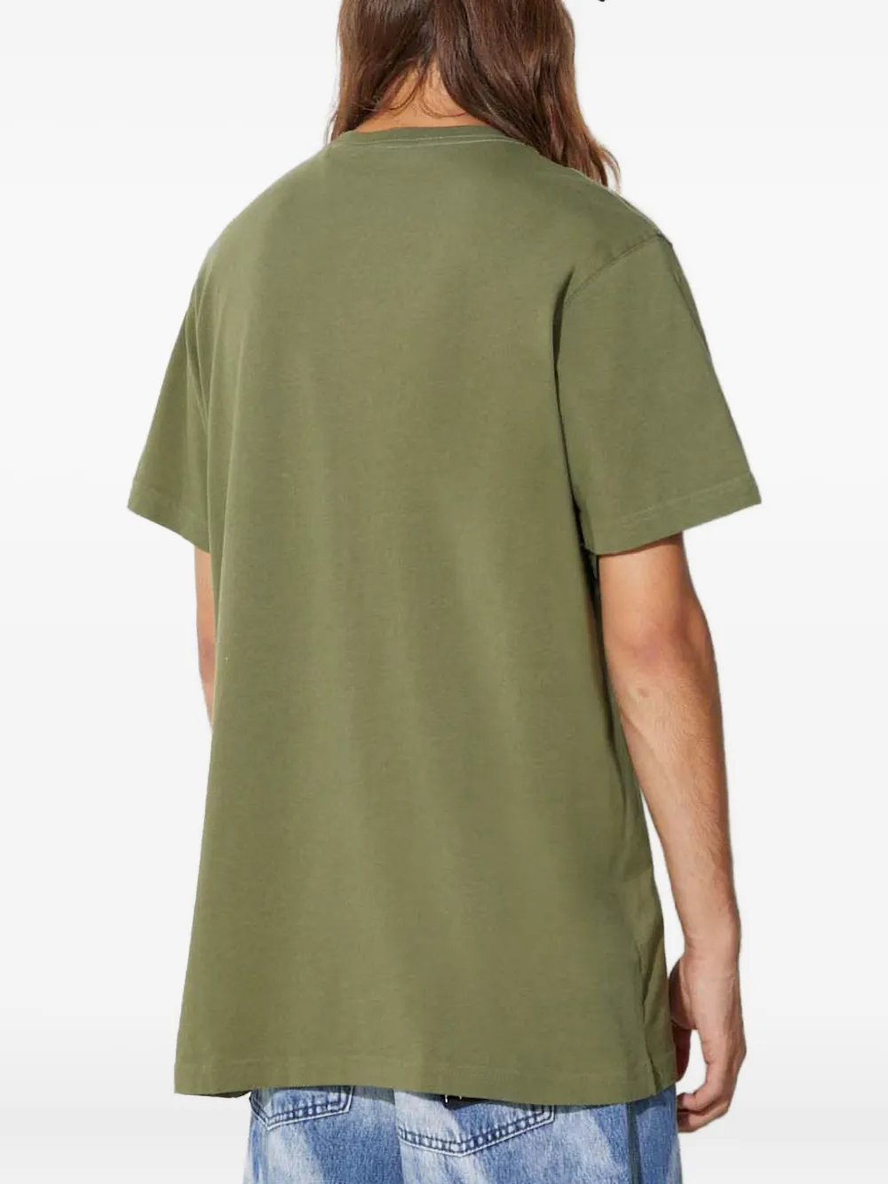 Maharishi Invisible Warrior T-shirt met grafische print Groen