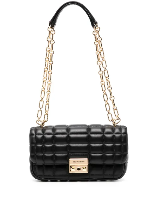 Michael Kors Petit Sac Porte Epaule a Design Matelasse Noir FARFETCH DZ