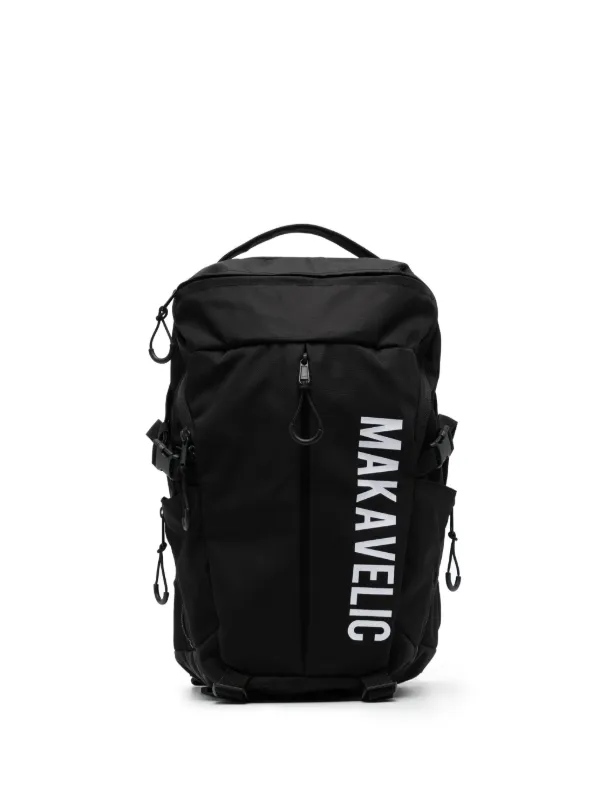 Makavelic Squad Screener Backpack | Black | FARFETCH