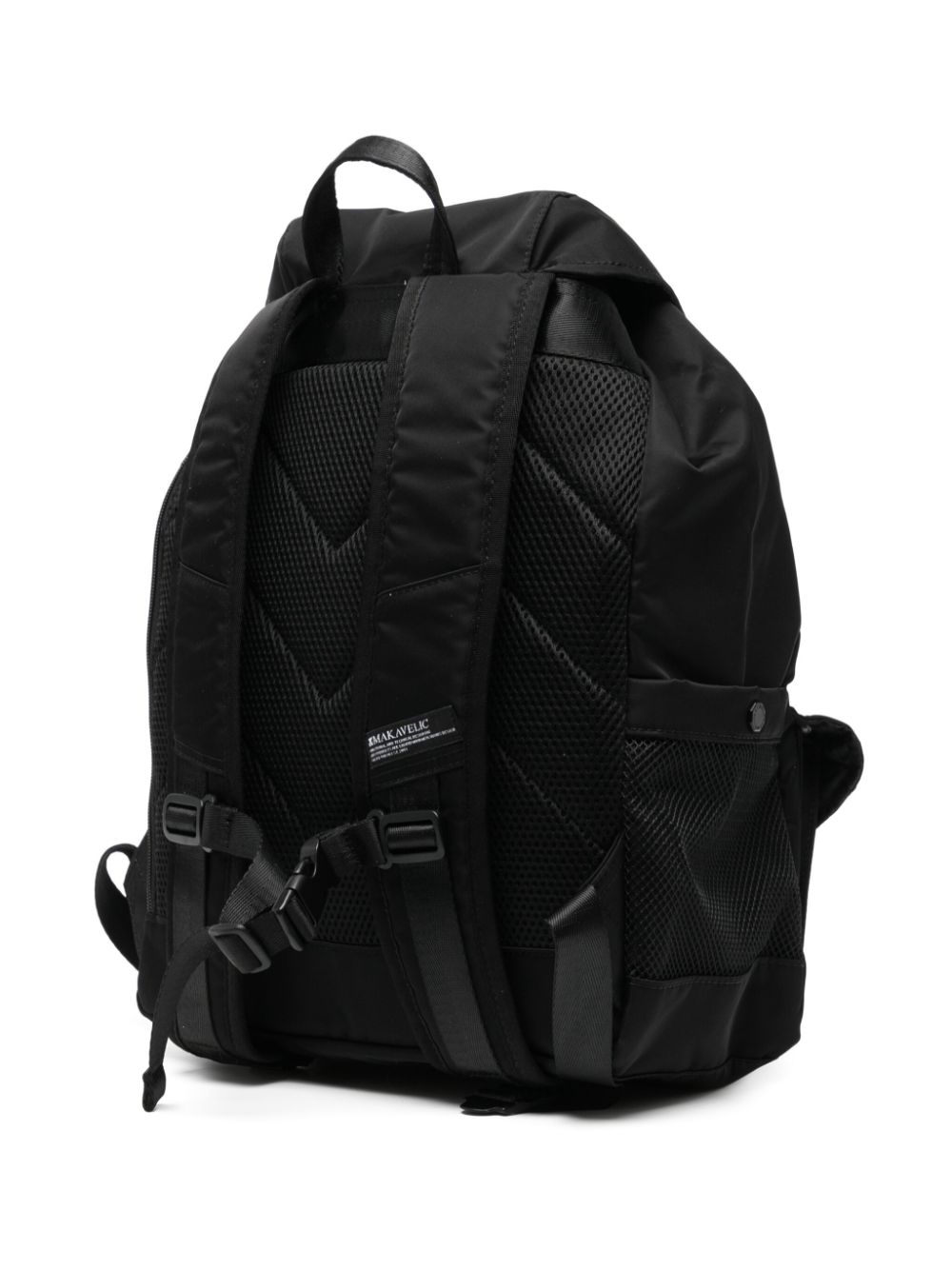 Shop Makavelic Multi-pocket Backpack In Black