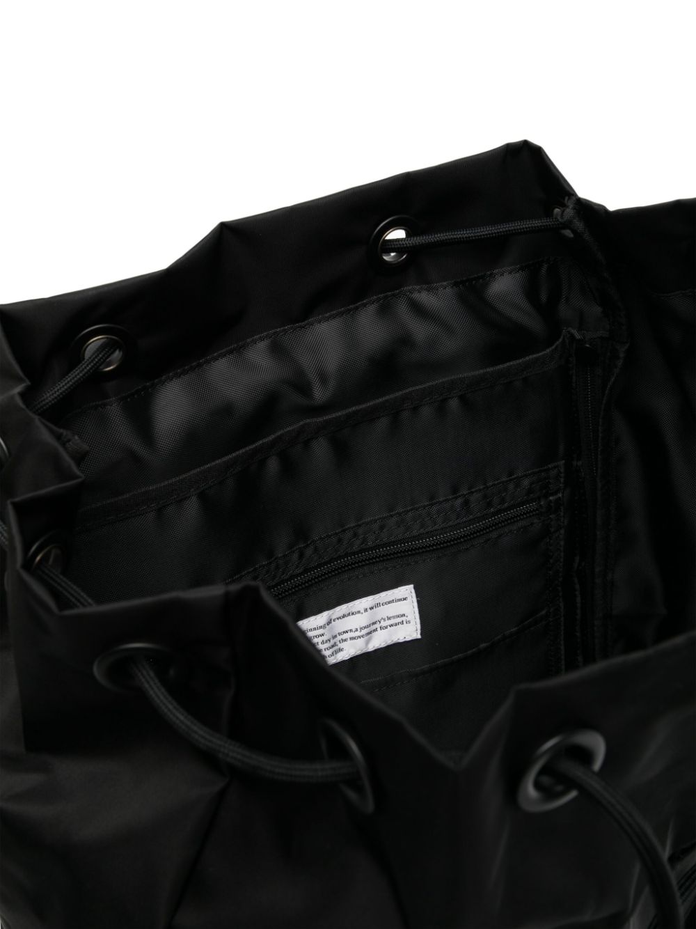 Shop Makavelic Multi-pocket Backpack In Black
