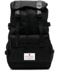 Makavelic logo-appliqué backpack - Black