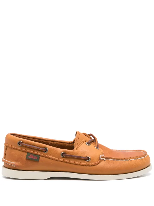 G.H. Bass Co. Jetty III 2 Eye Boat Shoes Brown FARFETCH