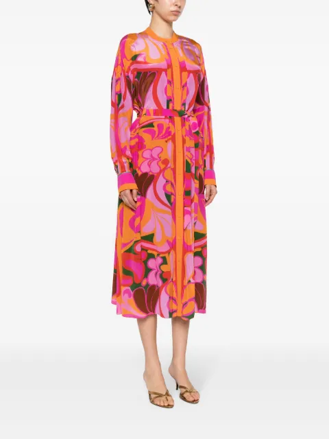 Borgo De Nor Camila floral-print midi dress CAMILA - 2