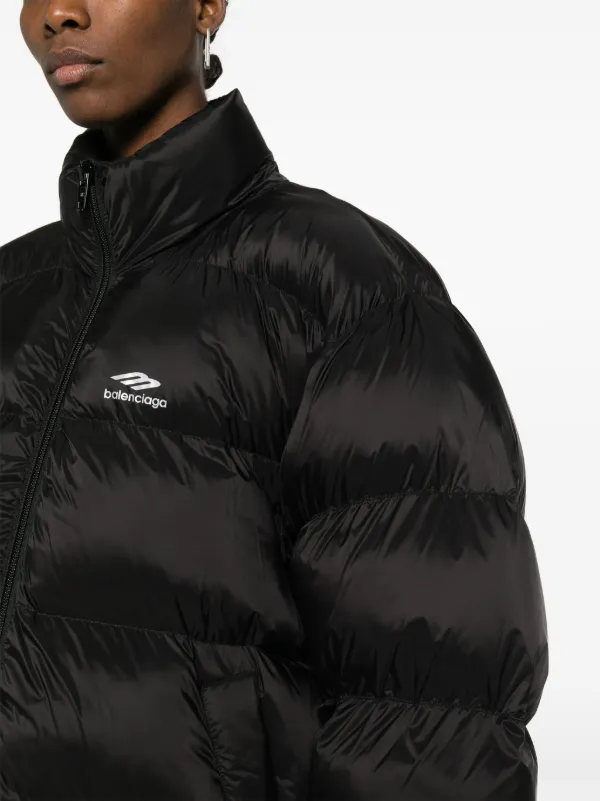 Balenciaga 3B Sports Icon Ski Jacket Black FARFETCH ZA