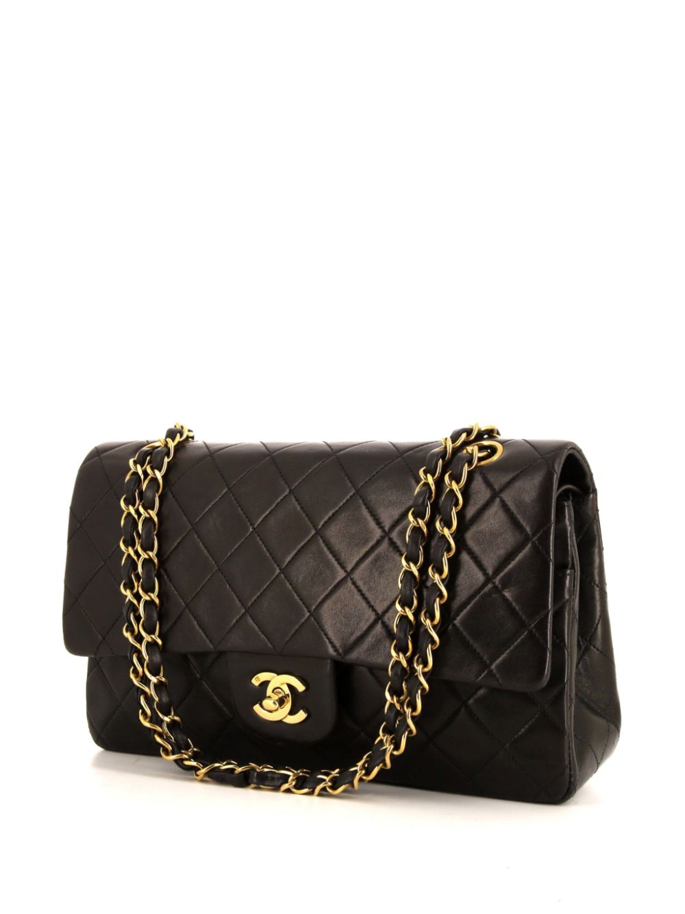 Cheap HOT SALE CHANEL 1996 medium Double Flap shoulder bag Women