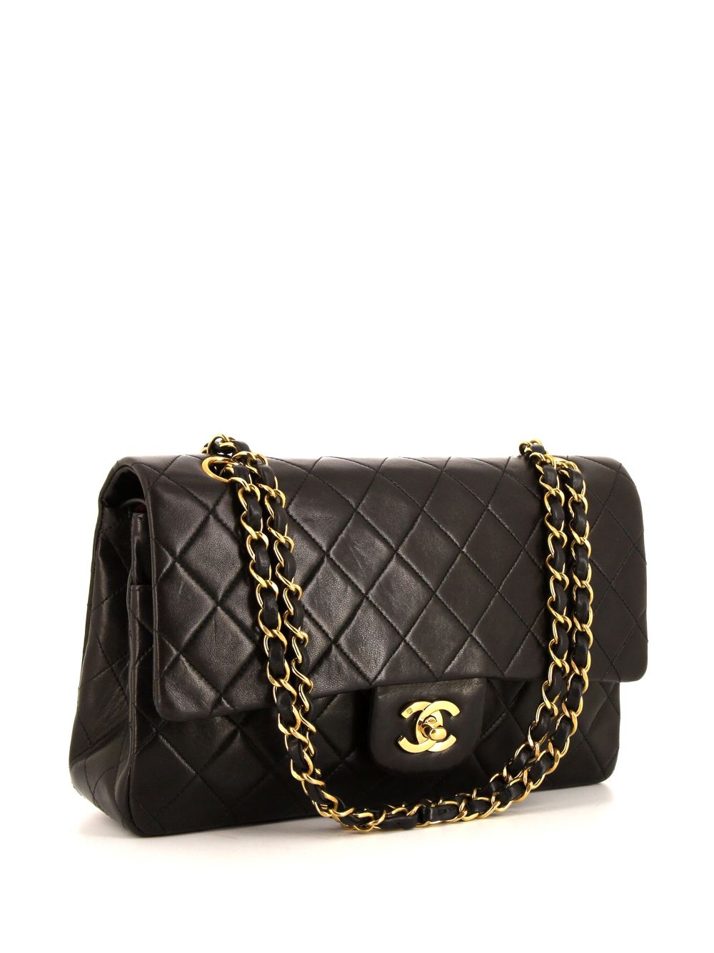 Cheap HOT SALE CHANEL 1996 medium Double Flap shoulder bag Women