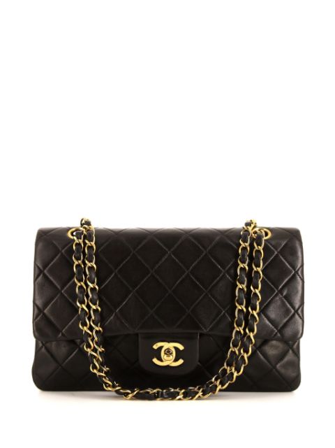 HOT SALE CHANEL 1996 medium Double Flap shoulder bag Women