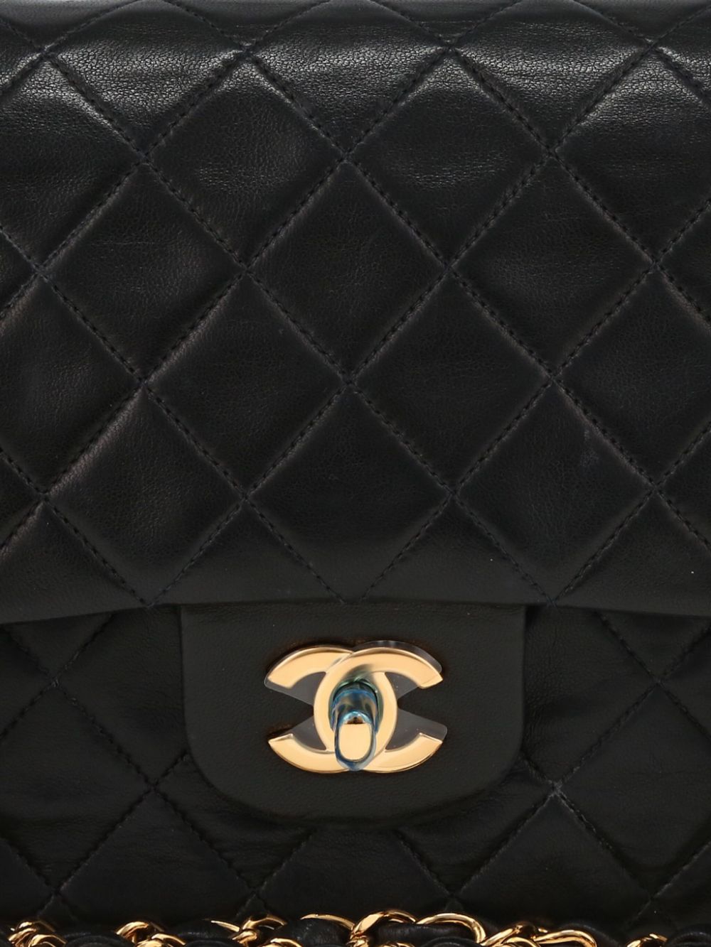 Cheap HOT SALE CHANEL 1999 medium Double Flap shoulder bag Women