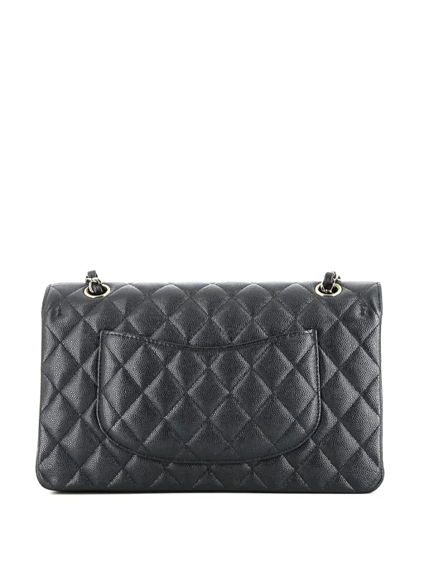 CHANEL Pre-Owned 2019 Timeless Shoulder Bag Blue FARFETCH IN