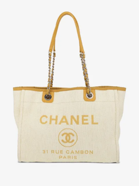 CHANEL Pre-Owned 2016 Deauville tote bag