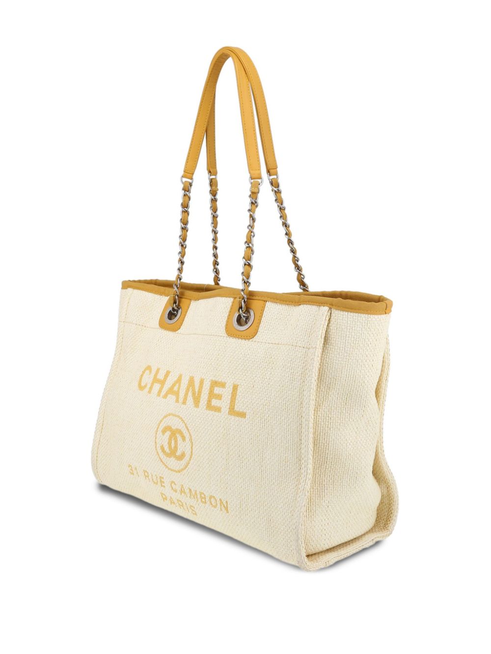 CHANEL 2016 Deauville tote bag Women