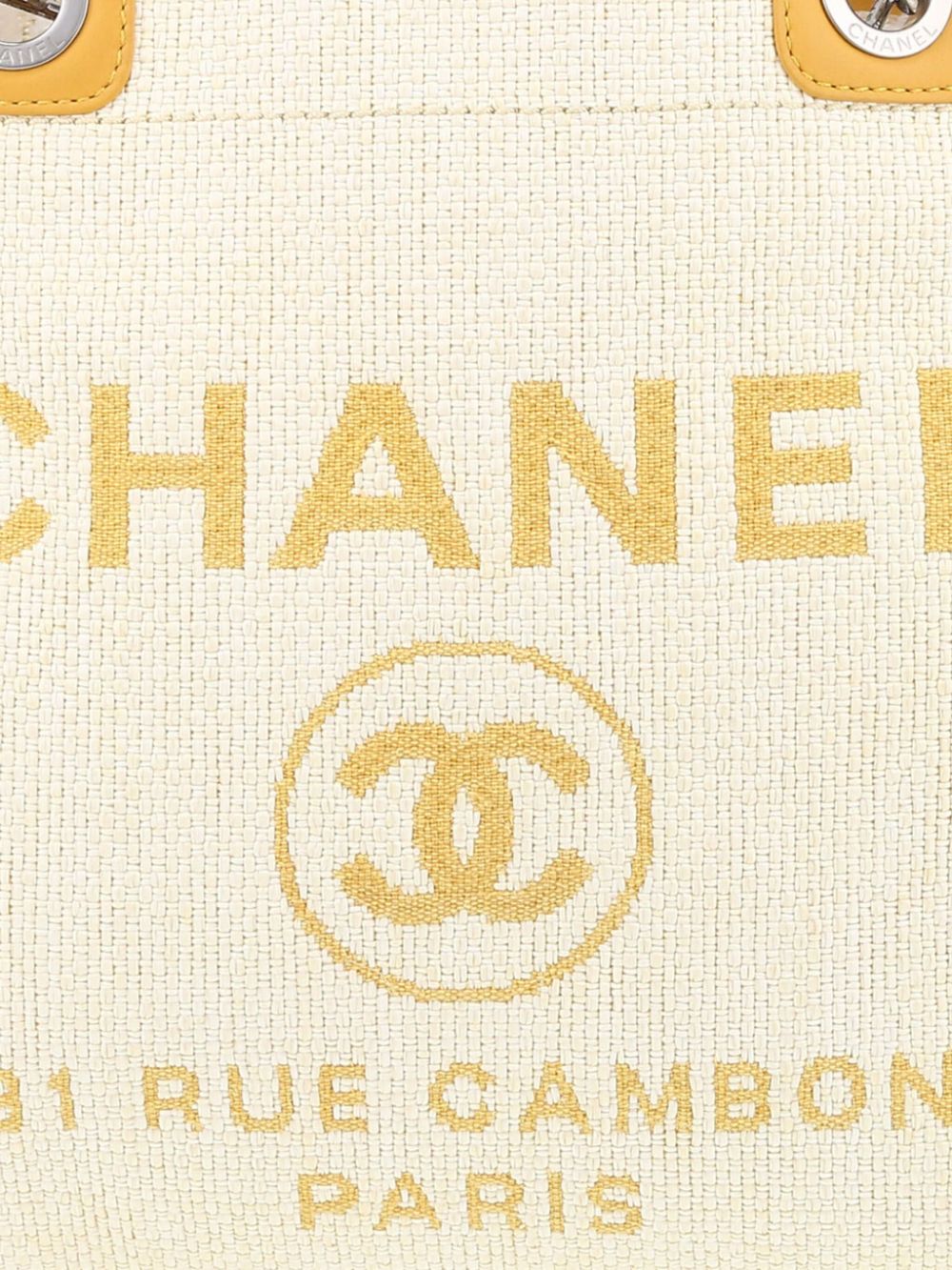 CHANEL 2016 Deauville tote bag Women