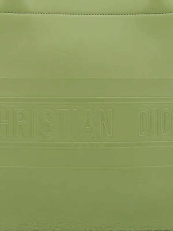 B！CHRISTIAN DIOR グリーン ブックトート 楽天市場】クリスチャンディオール ブックトート ミディアム
