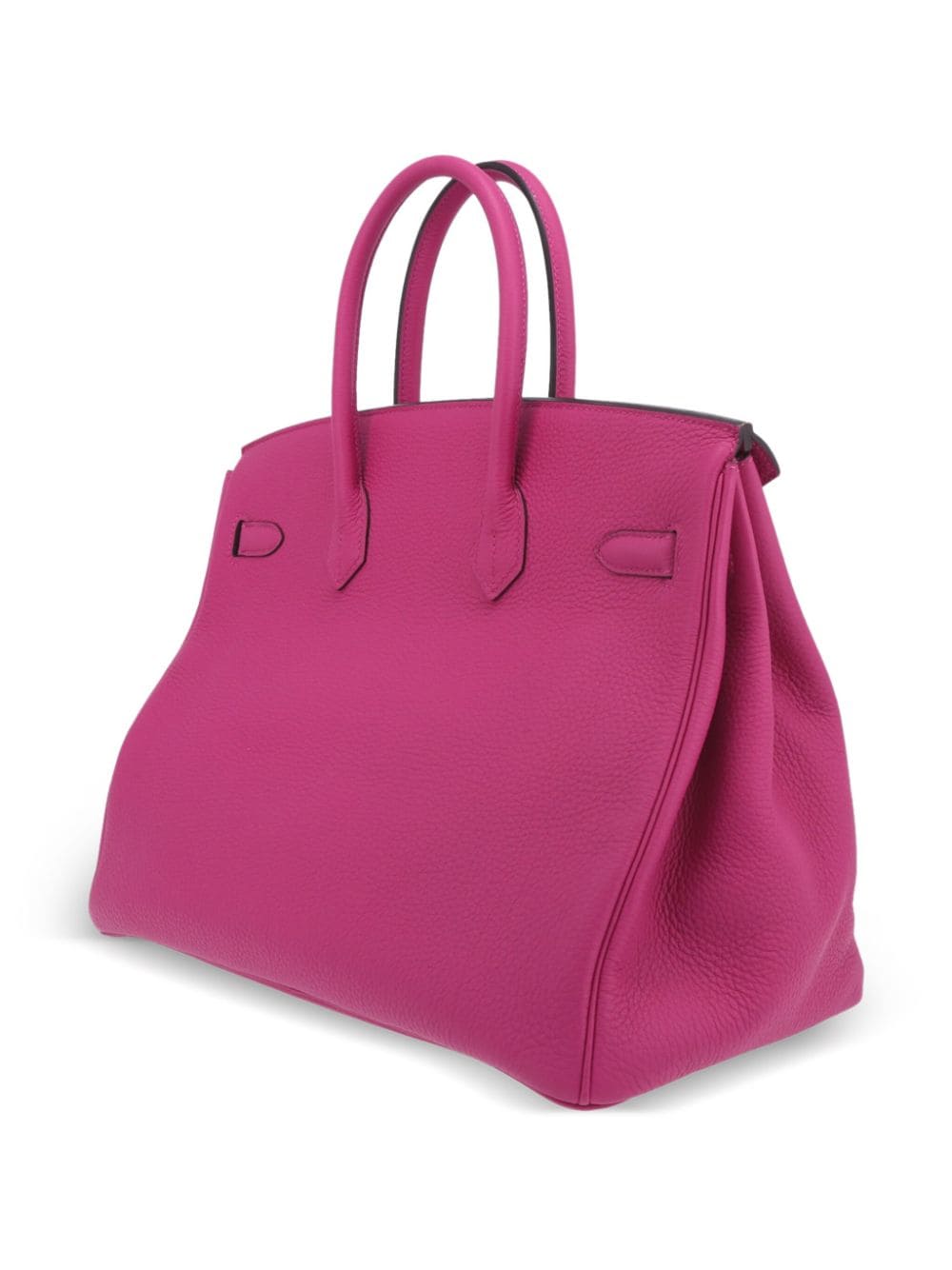 Pre-owned Hermes 2019 Birkin 35 Handbag In Pink
