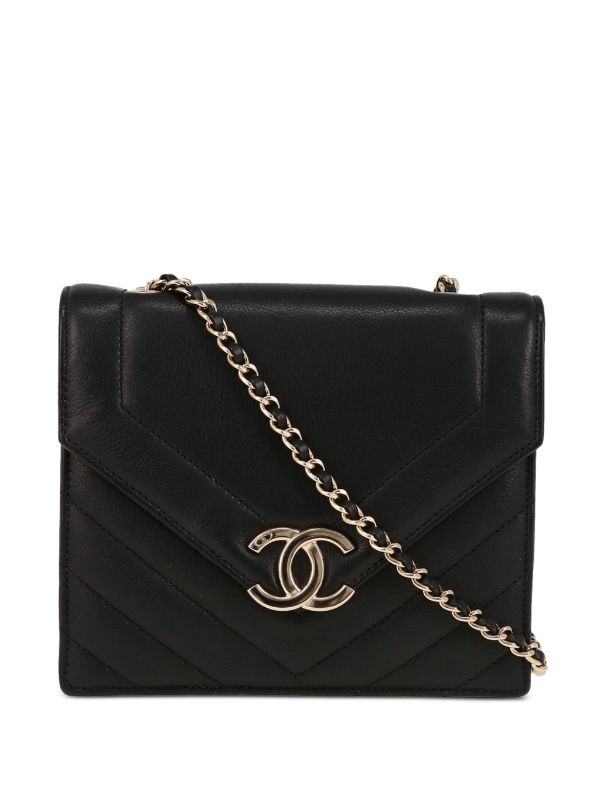 CHANEL Pre Owned 2020 Envelope Shoulder Bag Farfetch