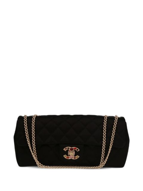 CHANEL 2009 diamond-quilted shoulder bag Women