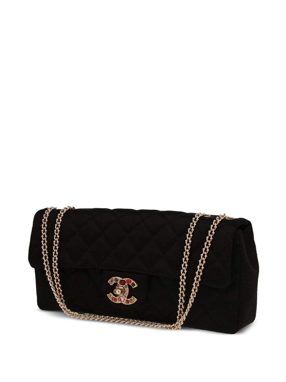 CHANEL 2009 diamond-quilted shoulder bag Women