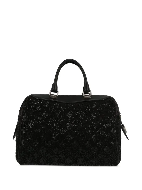 Louis vuitton sequin online speedy