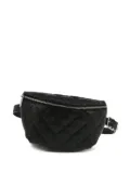 CHANEL Pre-Owned 2020s Pochette belt bag - Black