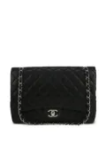 CHANEL Pre-Owned Timeless line Jumbo Classic Flap shoulder bag - Black