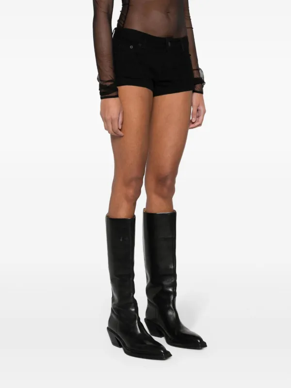 パンツ MUGLER Women Shorts  Burmudas 24P1PA0404470B99N1 Black 24218621_54404938_322.jpg