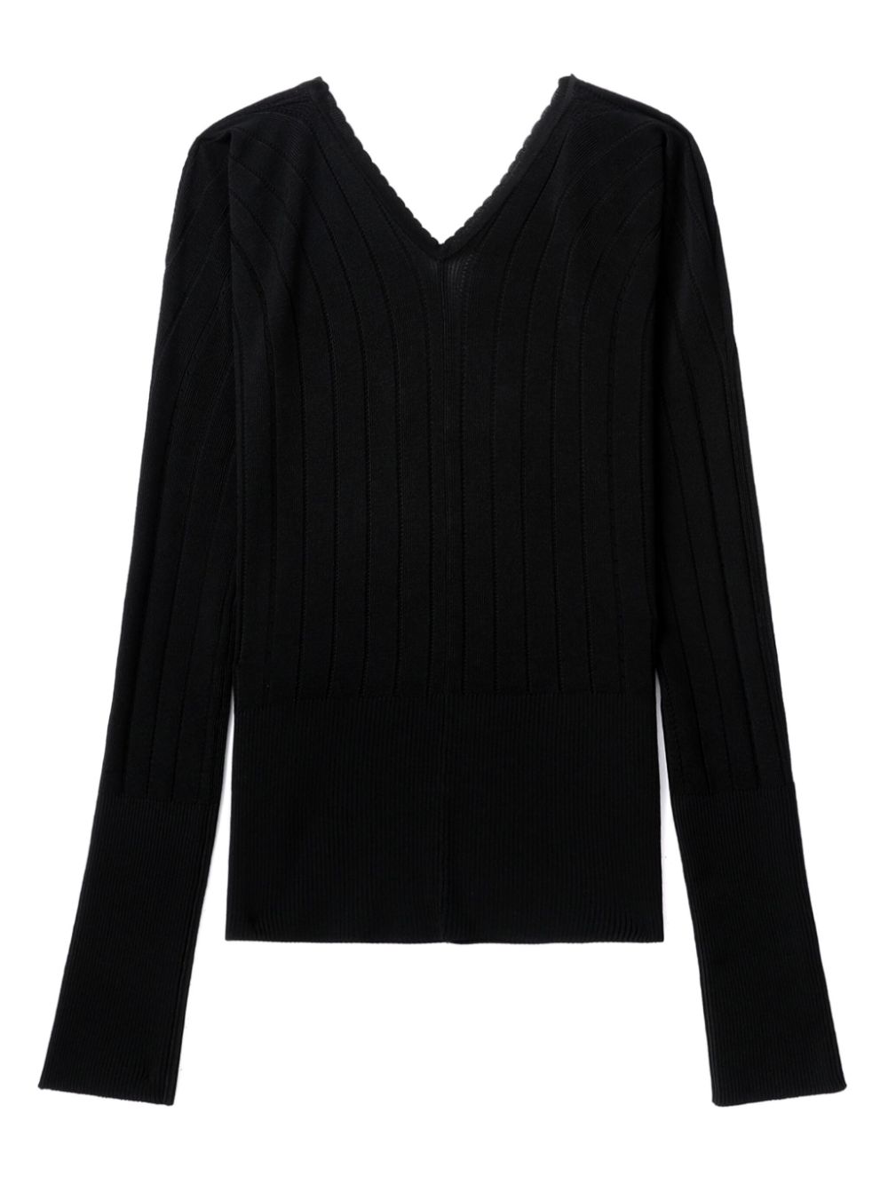 Jacquemus Le Haut Pralu ribbed jumper Women