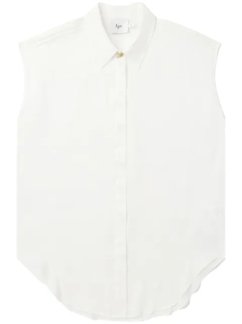 Aje Solana sleeveless shirt