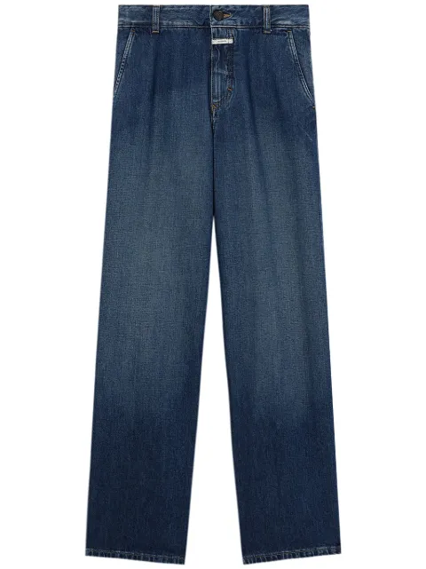 Closed Jurdy low-rise straight-leg jeans