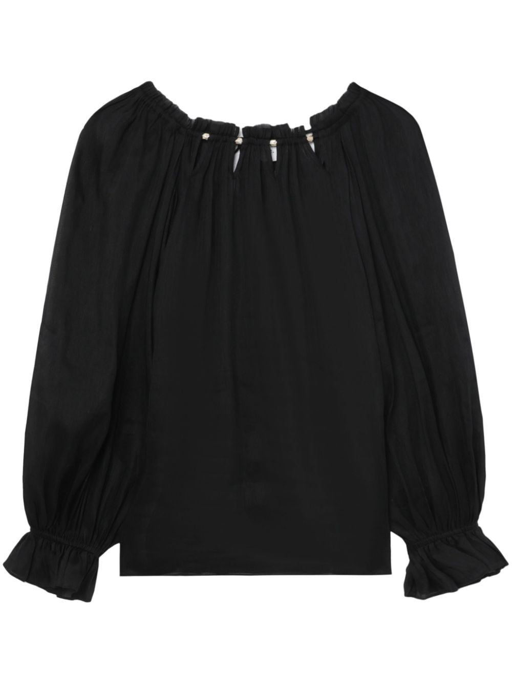 Charm Le Corsaire cut-out blouse